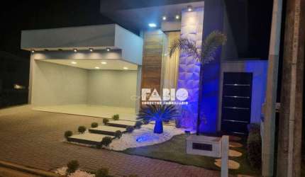Casa de Condomínio para venda em Village Damha Iv de 169.00m² com 3 Quartos, 3 Suites e 4 Garagens