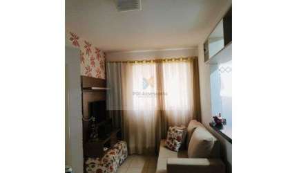 Apartamento para venda em Loteamento Clube V de 46.00m² com 2 Quartos