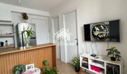 Apartamento para venda em Vila Das Bandeiras de 27.00m² com 1 Quarto