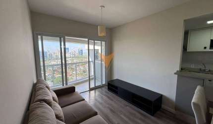 Apartamento para alugar em Melville Empresarial I e II de 50.00m² com 1 Quarto e 1 Garagem