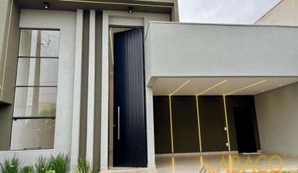 Casa para venda em Residencial Samambaia de 180.00m² com 3 Quartos, 3 Suites e 4 Garagens