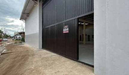 Galpão / Depósito / Armazém para alugar em Unamar (tamoios) de 400.00m²