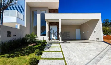 Casa de Condomínio para venda em Condomínio Residencial Sunset Village de 198.00m² com 3 Quartos, 3 Suites e 4 Garagens