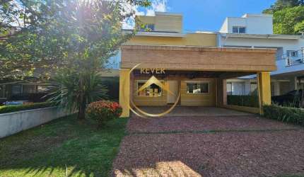 Casa de Condomínio para venda em Parque Taquaral de 315.00m² com 4 Quartos, 3 Suites e 4 Garagens