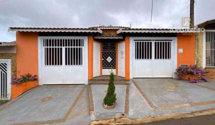 Casa para venda em Jardim Paraíso de 205.00m² com 4 Quartos, 2 Suites e 2 Garagens