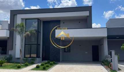 Casa de Condomínio para venda em Parque Brasil 500 de 186.00m² com 3 Quartos, 3 Suites e 4 Garagens