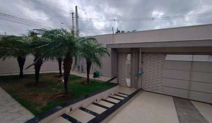 Casa para venda em Vila Santa Clara de 209.98m² com 3 Quartos, 1 Suite e 3 Garagens