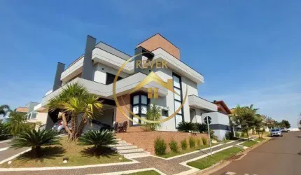 Casa de Condomínio para venda em Loteamento Terras Do Cancioneiro de 320.00m² com 4 Quartos, 2 Suites e 4 Garagens