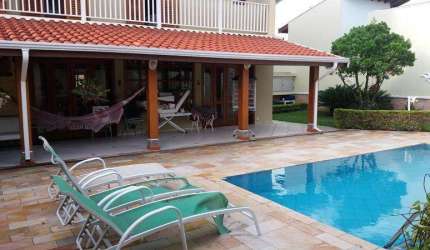 Casa de Condomínio para venda em Jardim Madalena de 415.00m² com 4 Quartos, 2 Suites e 4 Garagens
