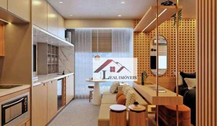 Kitnet para venda em Vila Dom Pedro I de 29.00m² com 1 Quarto