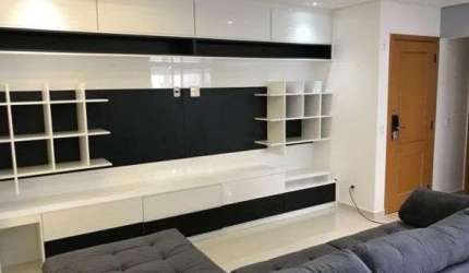 Apartamento para venda em Vila Scarpelli de 126.00m² com 3 Quartos, 3 Suites e 3 Garagens