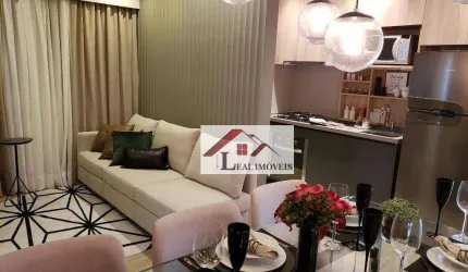 Apartamento para venda em Cooperativa de 44.00m² com 2 Quartos