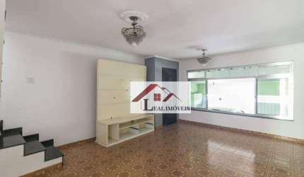 Sobrado para venda em Vila Progresso de 220.00m² com 3 Quartos