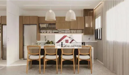 Apartamento para venda em Jardim Bela Vista de 37.00m² com 2 Quartos e 1 Garagem