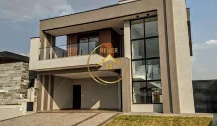 Casa de Condomínio para venda em Jardim Vista Alegre de 305.00m² com 3 Quartos, 3 Suites e 4 Garagens