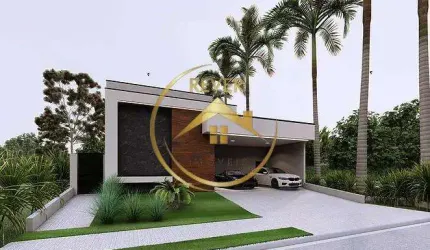 Casa de Condomínio para venda em Parque Brasil 500 de 265.00m² com 4 Quartos, 4 Suites e 4 Garagens