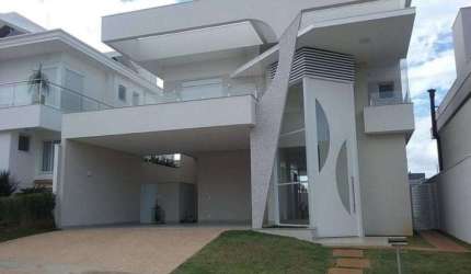 Casa de Condomínio para venda em Loteamento Parque Dos Alecrins de 350.00m² com 3 Quartos, 3 Suites e 4 Garagens