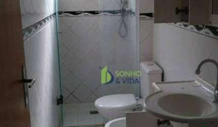 Apartamento para venda em Conjunto Residencial Souza Queiroz de 55.00m² com 2 Quartos e 1 Garagem