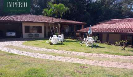 Casa de Condomínio para venda em Medeiros de 363.00m² com 3 Quartos, 1 Suite e 10 Garagens