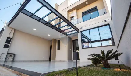 Casa de Condomínio para venda em Jardim Park Real de 155.00m² com 3 Quartos, 3 Suites e 2 Garagens