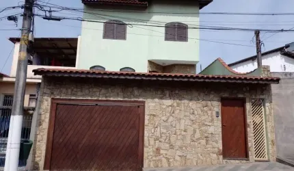 Sobrado para venda em Vila São Silvestre (zona Leste) de 180.00m² com 3 Quartos, 1 Suite e 6 Garagens