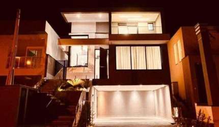 Sobrado para venda em Cézar De Souza de 283.00m² com 3 Quartos, 1 Suite e 4 Garagens