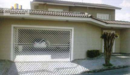 Sobrado para venda em Vila Nova Socorro de 560.00m² com 4 Quartos, 3 Suites e 4 Garagens