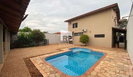 Sobrado para venda e aluguel em City Ribeirão de 282.00m² com 3 Quartos, 1 Suite e 4 Garagens