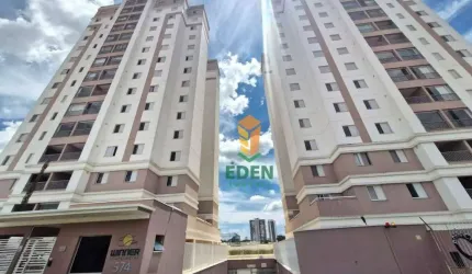 Apartamento para venda em Winner Residencial de 89.00m² com 3 Quartos, 1 Suite e 2 Garagens