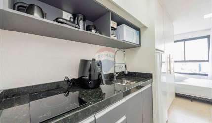 Flat para alugar em Água Verde de 24.00m² com 1 Quarto