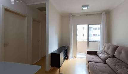 Apartamento para alugar em Vila Mogilar de 54.00m² com 2 Quartos e 1 Garagem