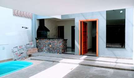 Casa para venda em Residencial Nova Água Branca Ii de 127.00m² com 3 Quartos, 1 Suite e 2 Garagens