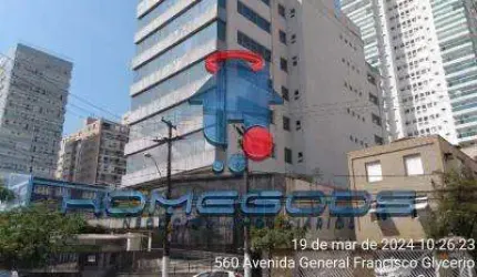 Prédio Comercial para venda em José Menino de 9272.00m² com 155 Garagens