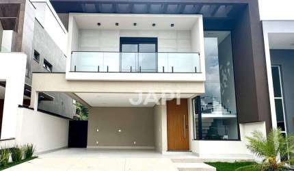 Casa de Condomínio para venda em Recanto Iv Centenário de 276.00m² com 4 Quartos, 3 Suites e 4 Garagens