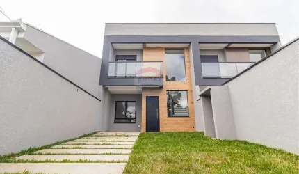 Sobrado para venda em Uberaba de 112.00m² com 3 Quartos e 3 Suites