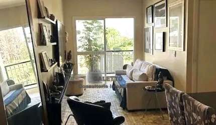 Apartamento para venda em Centro de 49.00m² com 1 Quarto, 1 Suite e 1 Garagem