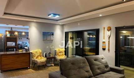 Apartamento para venda em Jardim Campos Elísios de 141.00m² com 3 Quartos, 3 Suites e 3 Garagens