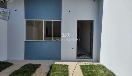 Casa para venda em Residencial Estoril de 125.00m² com 2 Quartos, 1 Suite e 1 Garagem