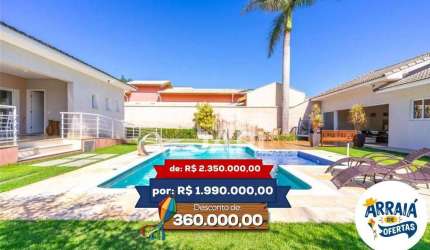 Casa de Condomínio para venda em Medeiros de 568.00m² com 4 Quartos, 1 Suite e 4 Garagens