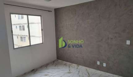 Apartamento para venda em Cidade Satélite Íris de 47.00m² com 2 Quartos e 1 Garagem