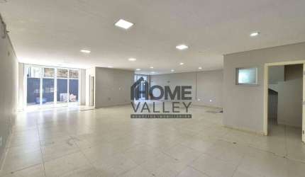 Sala Comercial para alugar em Vila Embaré de 190.00m² com 2 Garagens