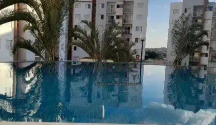 Apartamento para venda em Condomínio Alta Vista de 47.00m² com 2 Quartos e 1 Garagem
