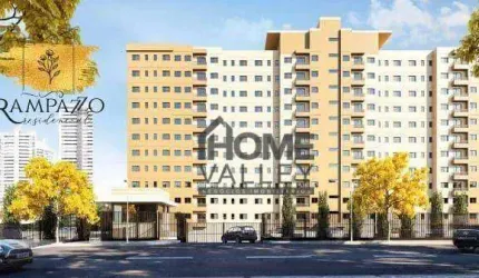 Apartamento para venda e aluguel em Condomínio Residencial Rampazzo de 51.00m² com 2 Quartos, 1 Suite e 1 Garagem