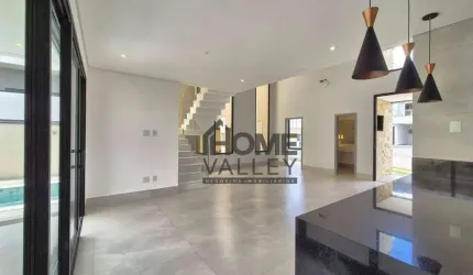 Casa de Condomínio para venda em Residencial Mont' Alcino de 241.00m² com 3 Quartos, 3 Suites e 4 Garagens