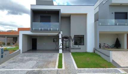 Casa de Condomínio para venda e aluguel em Condomínio Colline Di Parma de 239.00m² com 3 Quartos, 3 Suites e 4 Garagens