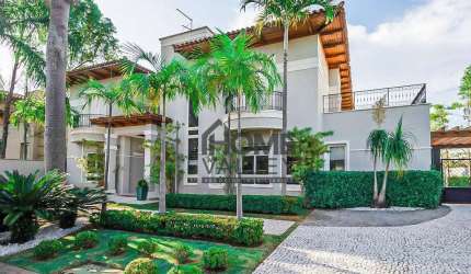 Casa de Condomínio para venda em Condomínio Pateo Santa Fé de 490.00m² com 4 Quartos, 3 Suites e 9 Garagens