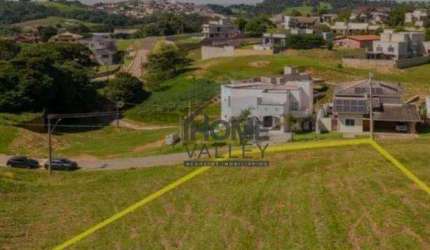 Terreno en Condomínio para venda em Condomínio Terras De Santa Teresa de 810.00m²