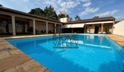 Casa de Condomínio para venda em Condomínio Marambaia de 528.00m² com 4 Quartos, 4 Suites e 10 Garagens