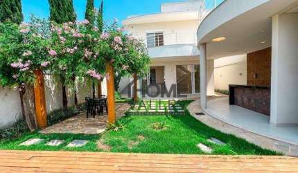 Casa de Condomínio para venda em Residencial Mont' Alcino de 242.00m² com 3 Quartos, 1 Suite e 4 Garagens