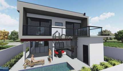 Casa de Condomínio para venda em Residencial Mont' Alcino de 280.00m² com 3 Quartos, 3 Suites e 4 Garagens